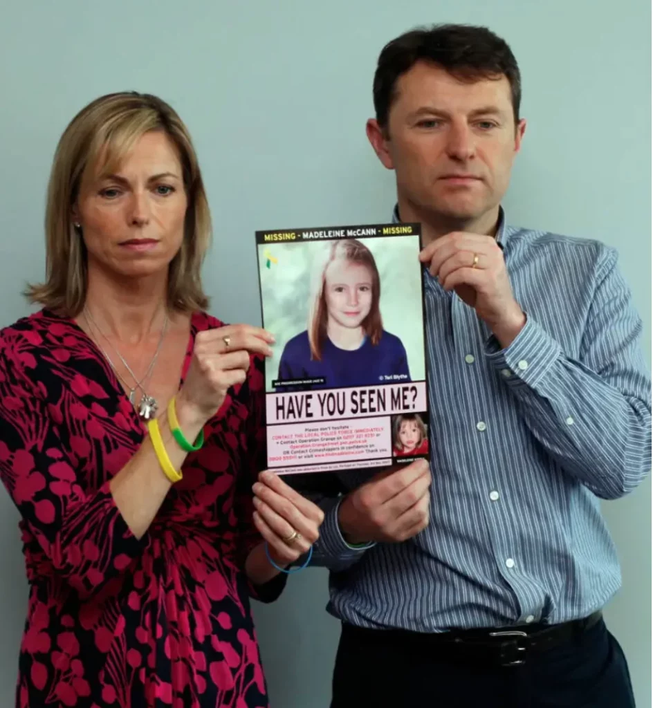 Kate and Gerry McCann