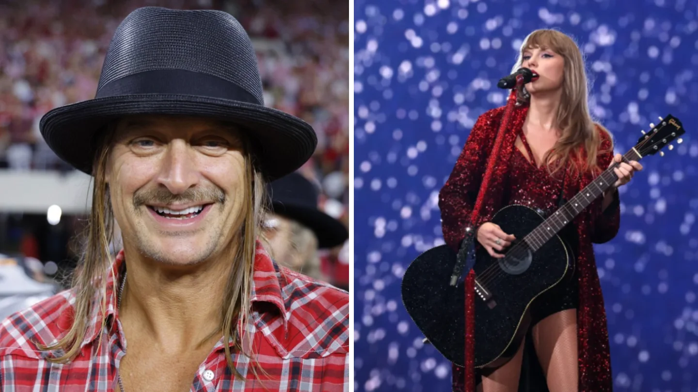 Kid Rock Reignites Feud with Taylor Swift