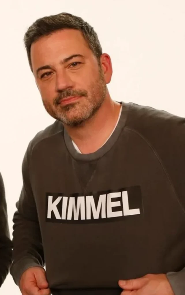 Kimmel said he feels a responsibility