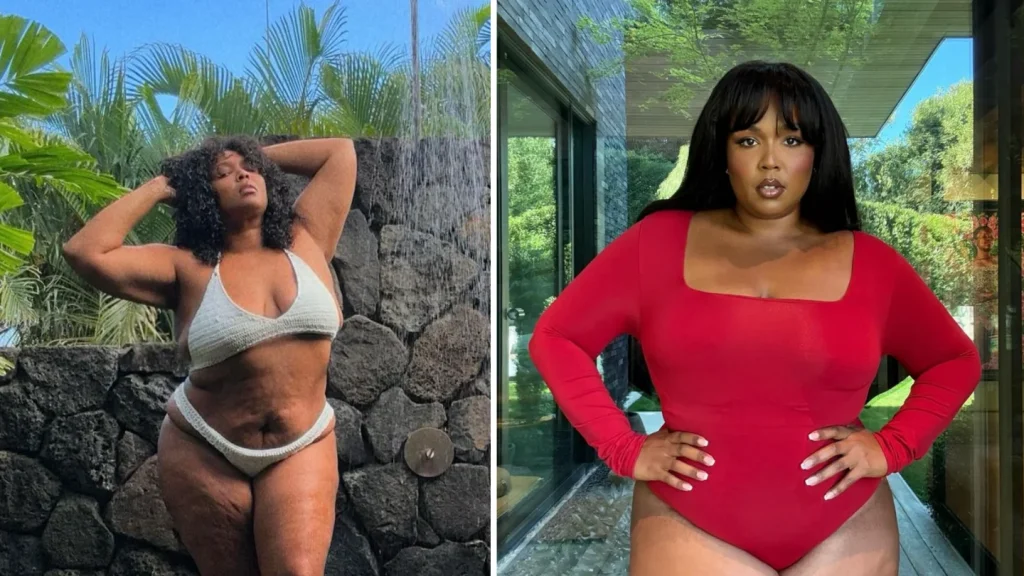 Lizzo Flaunts Weight Loss in Sizzling Swimwear