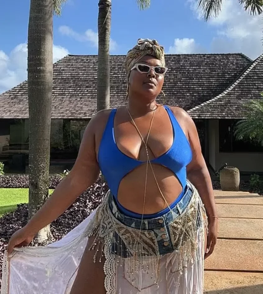 Lizzo has shared that her transformation