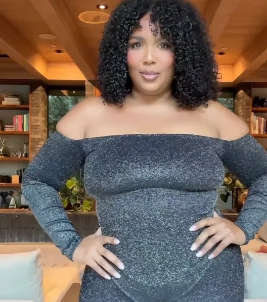 Lizzo is taking a stand