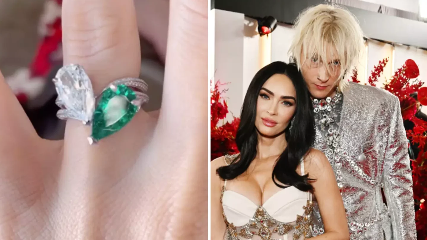 Machine Gun Kelly Reveals Why Megan Fox’s Engagement Ring