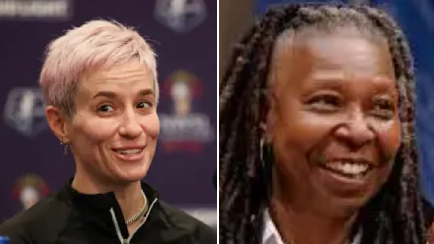 Megan Rapinoe and Whoopi Goldberg Announce Plans to Leave the U.S.