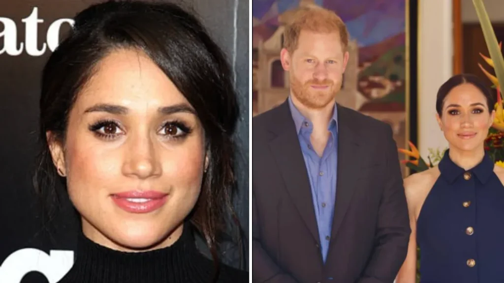 Meghan Markle Speaks Out Separation from Prince Harry