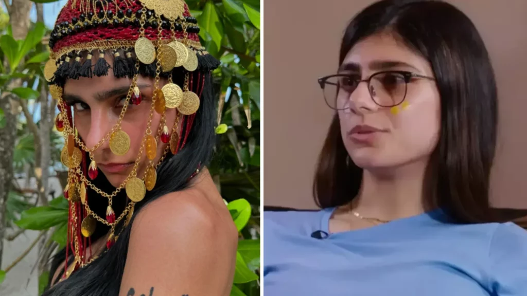 Mia Khalifa gives a shocking example of how her career effect her daily life