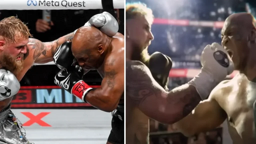 Mike Tyson and Jake Paul Suspended After Disappointing Showdown