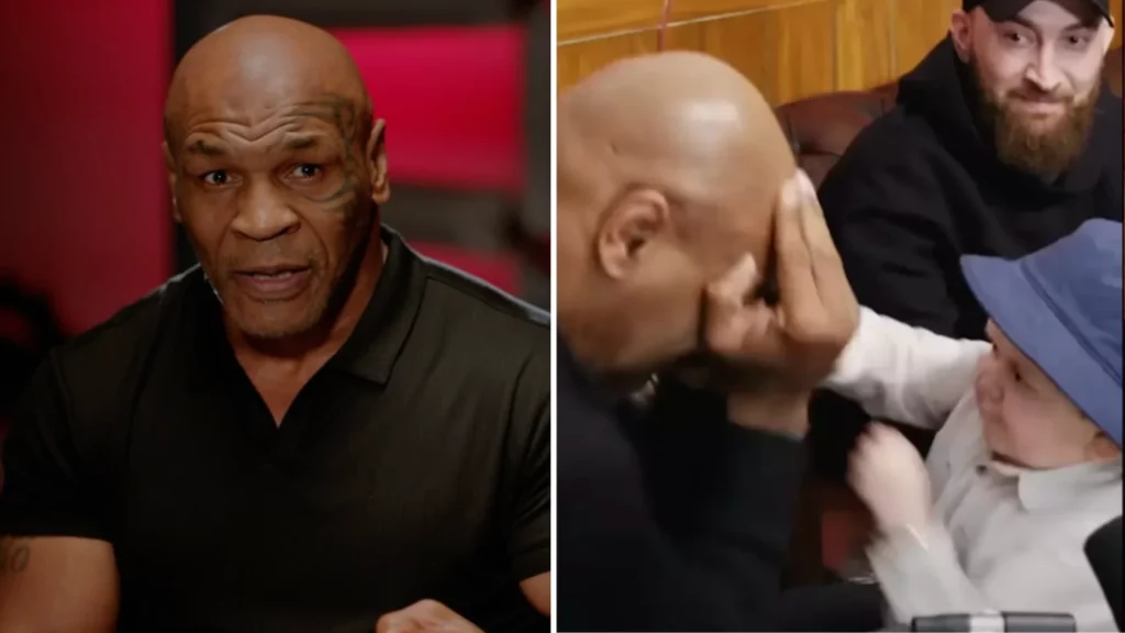 Mike Tyson reveals he believed Hasbulla was a baby