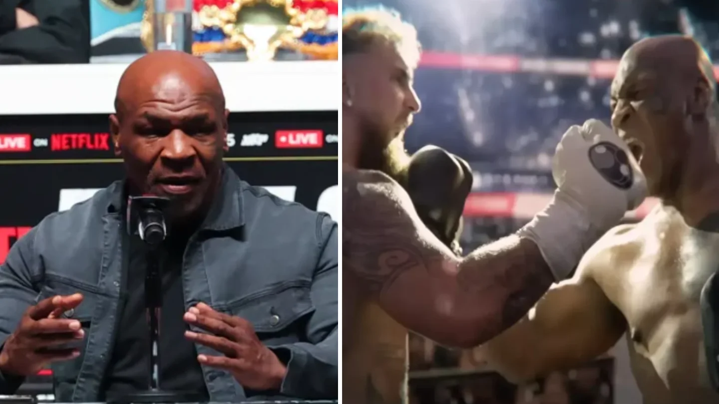 Mike Tyson's Glove-Biting Habit Sparks Theories