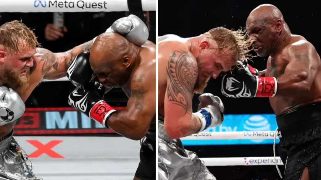 Mike Tyson's Ring Return Against Jake Paul Captivates Fans