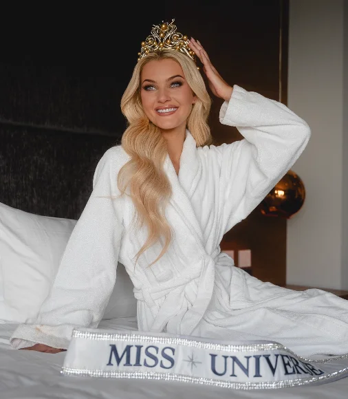 Miss Universe crown for Denmark