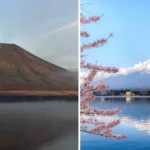 Mount Fuji’s Snowless Peak