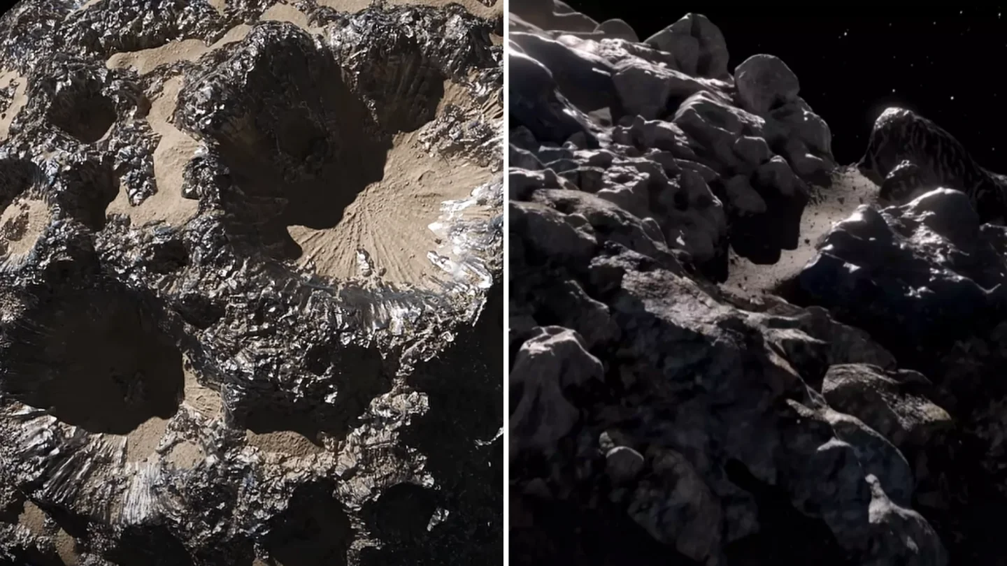 NASA Probes £8 Quintillion Asteroid That Could Make Everyone on Earth a Billionaire