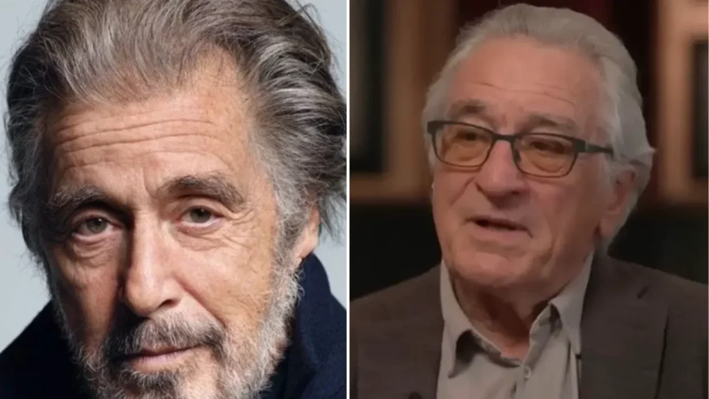 Robert De Niro and Al Pacino Have Come Under Fire