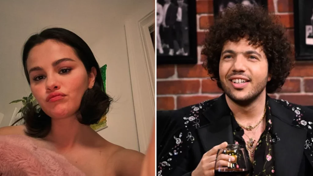 Selena Gomez reacts sweetly to boyfriend Benny Blanco