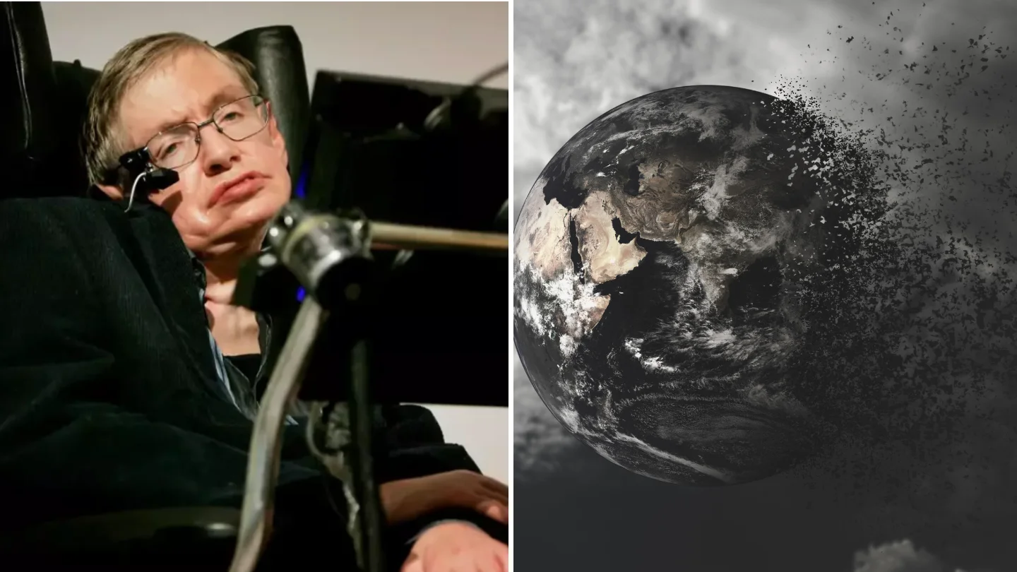 Stephen Hawking's end-of-world prediction