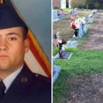 Stranger Continues to Visit Soldier's Grave Secretly; When Mom Discovers 'Why', She Tracks Him Down