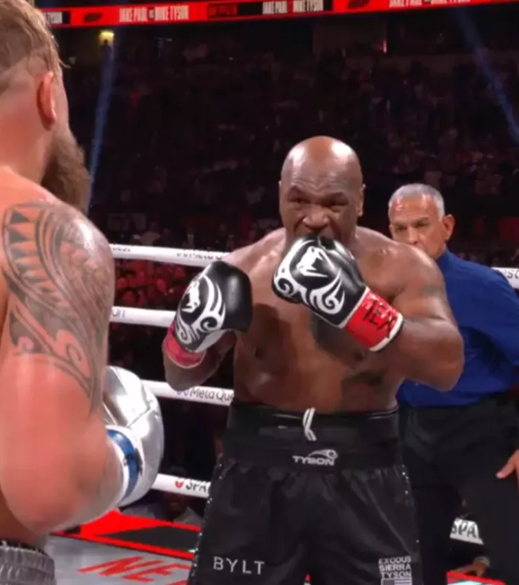 Subtle Gesture Reveals Mike Tyson's True Feelings After Defeat