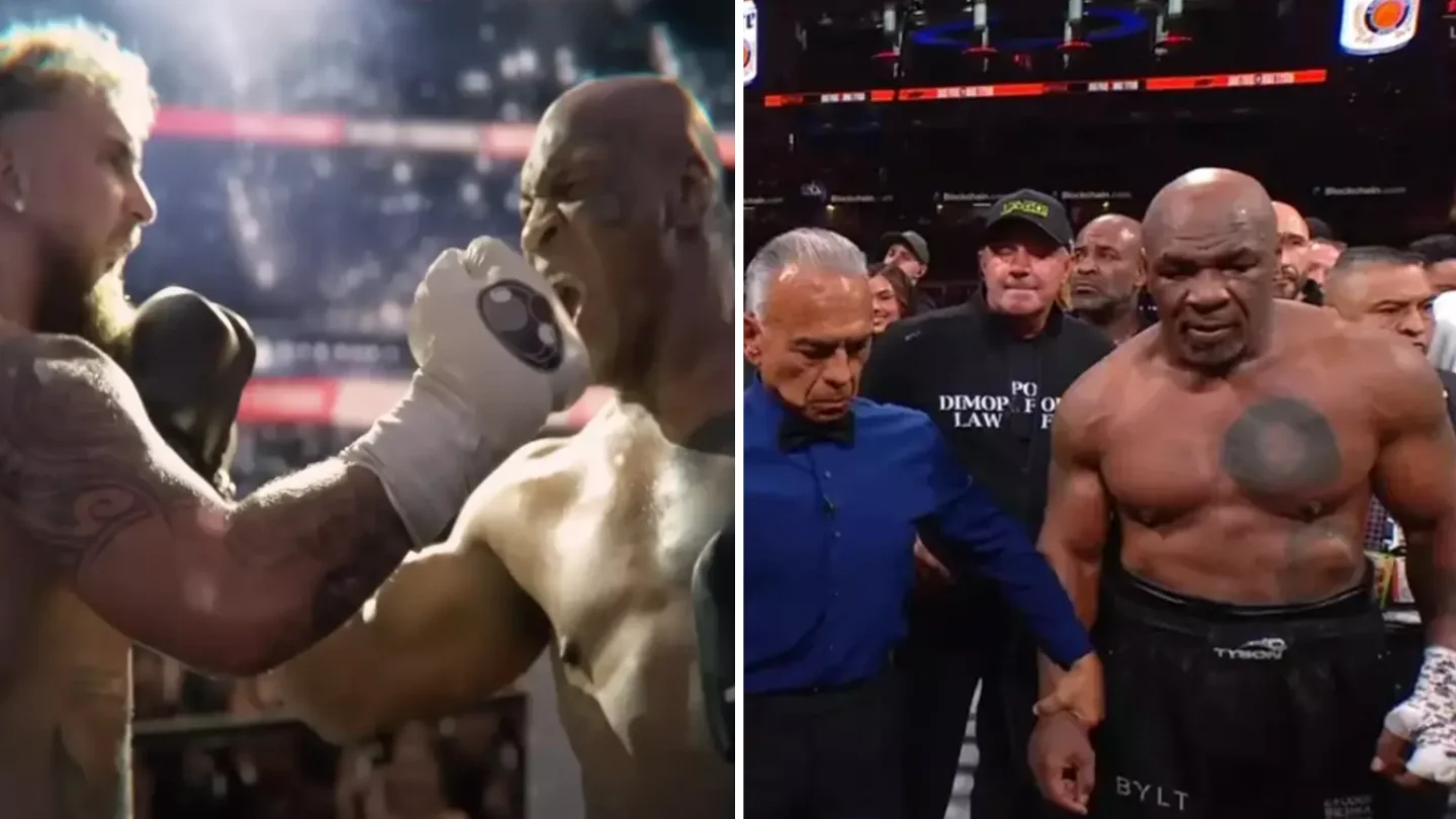 Subtle Gesture Reveals Mike Tyson's True Feelings After Defeat