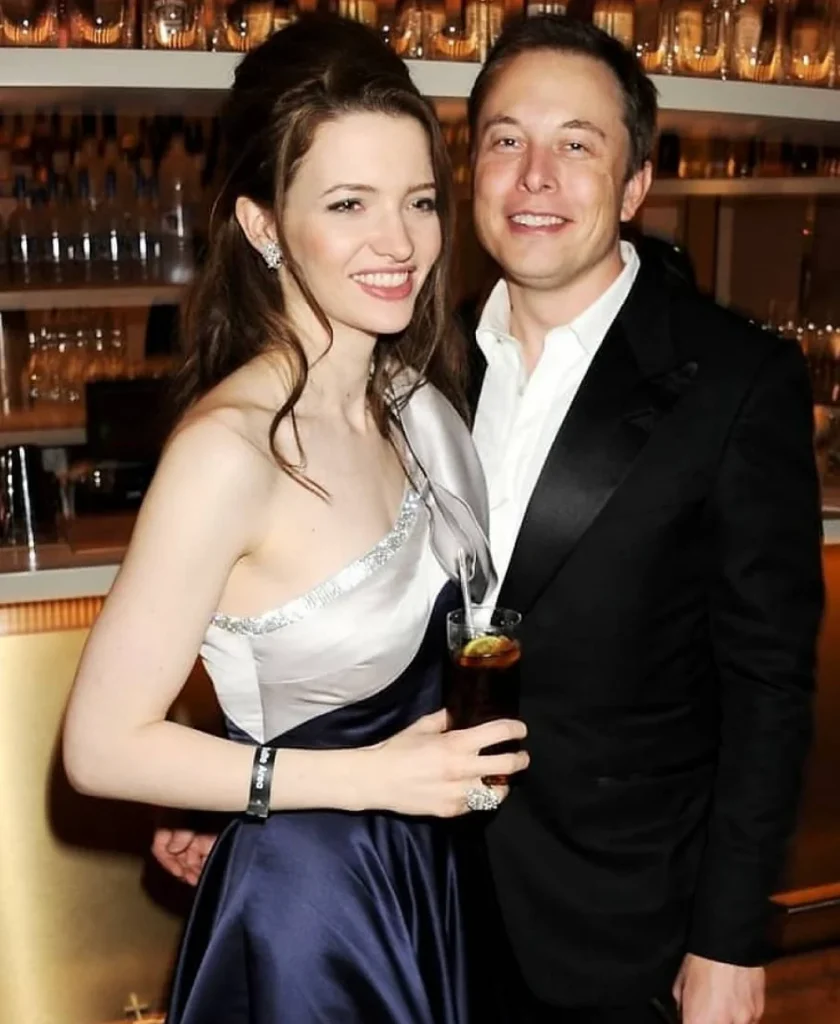 Tallulah Riley & elon musk