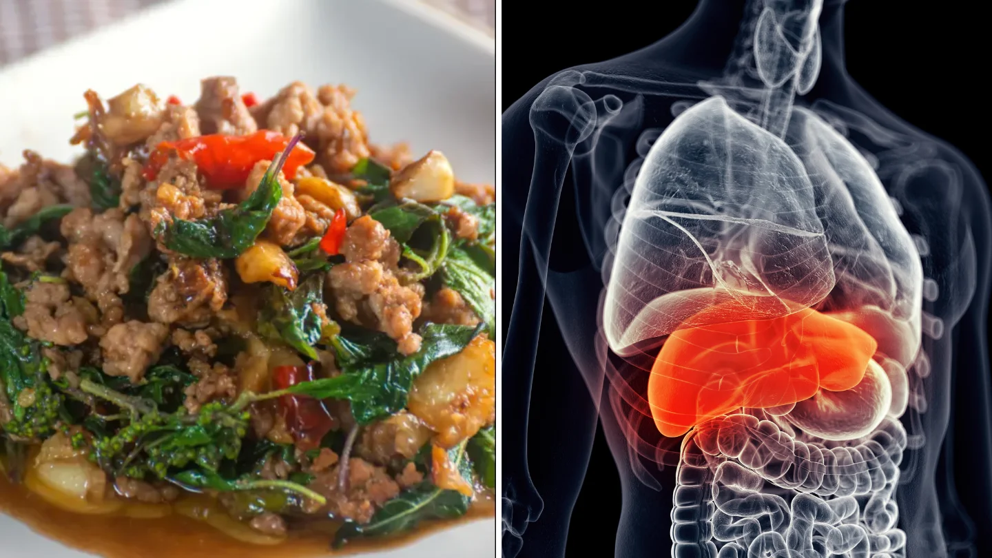 Thai dish can cause liver cancer