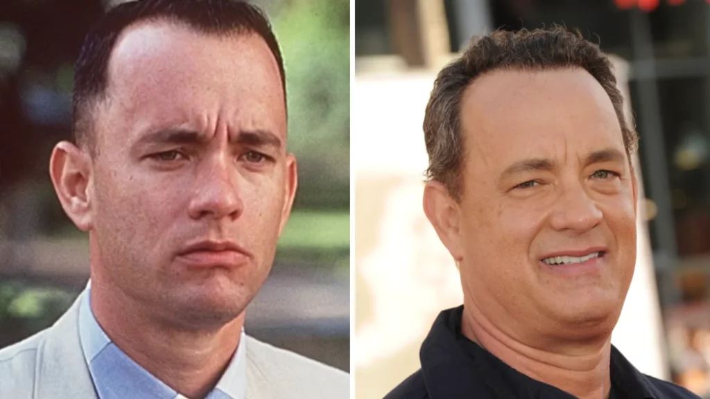 The Cast of Forrest Gump, Then and Now