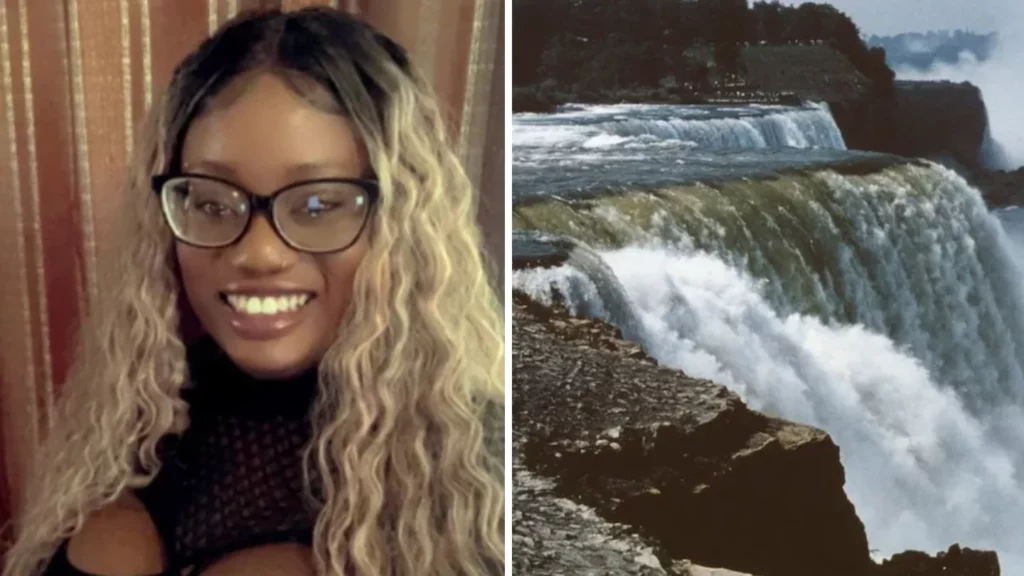 Tragic final post of a mother who intentionally jumped from Niagara Falls with two kids