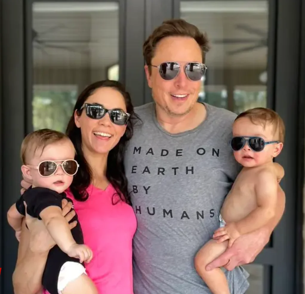 elon musk family