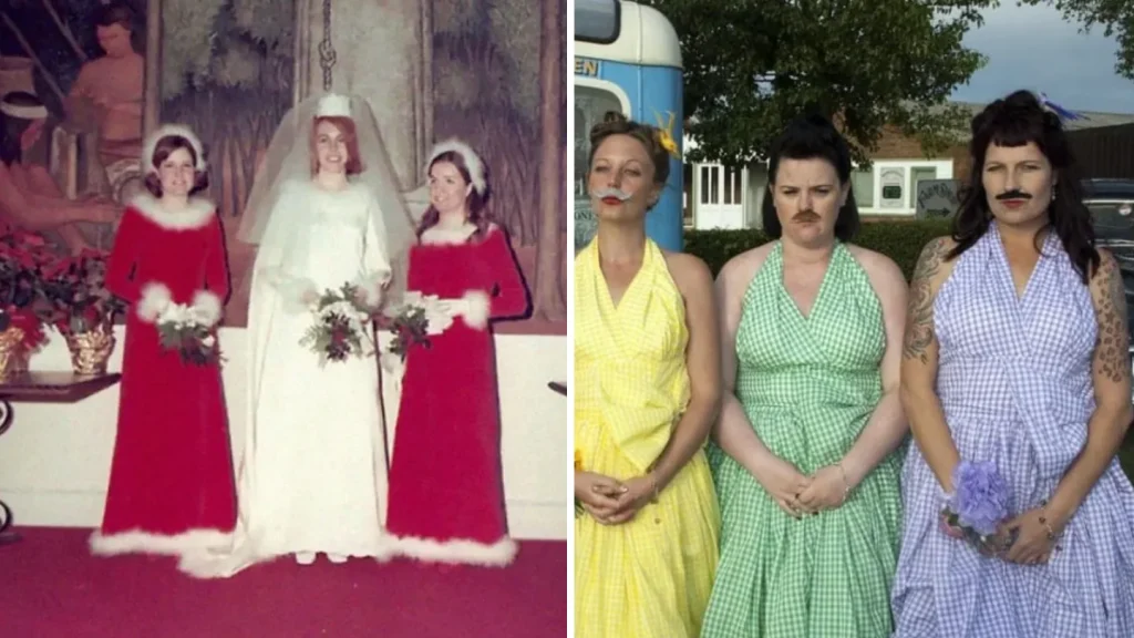 40 Ridiculous Bridesmaids Dresses That Bewildered the Guests