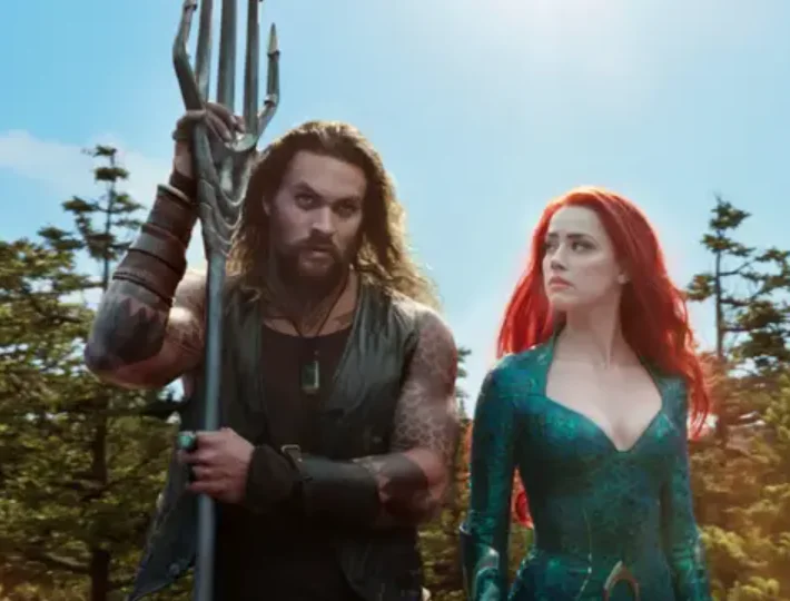 Amber Heard and Jason Momoa aquaman