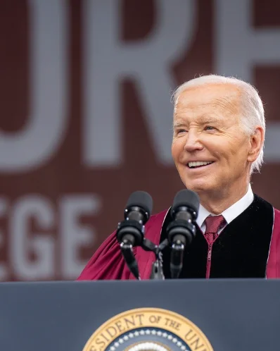 Biden expressed gratitude for the pardon