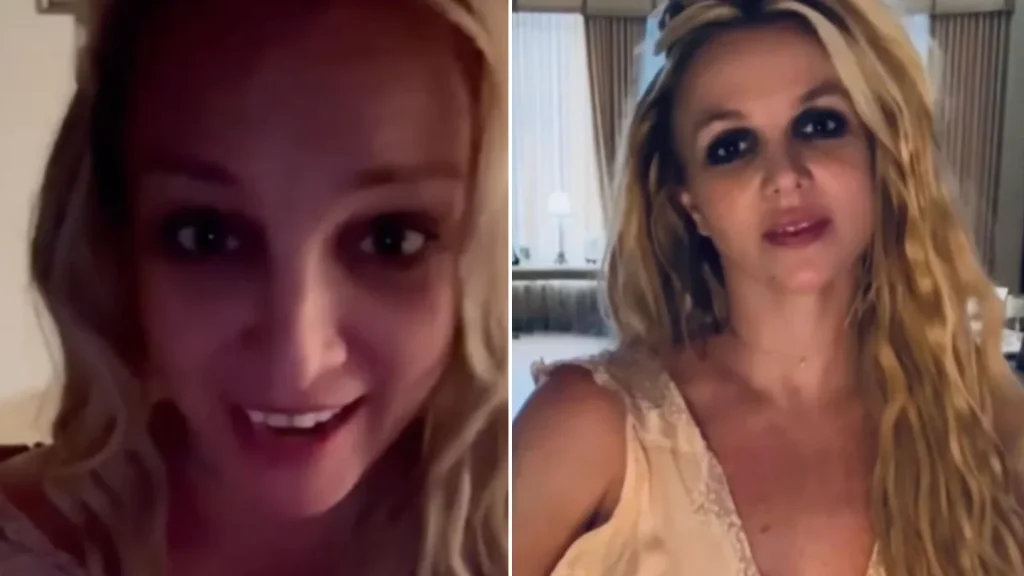 Britney Spears Claims She’s 5 Years Old and Attending Kindergarten