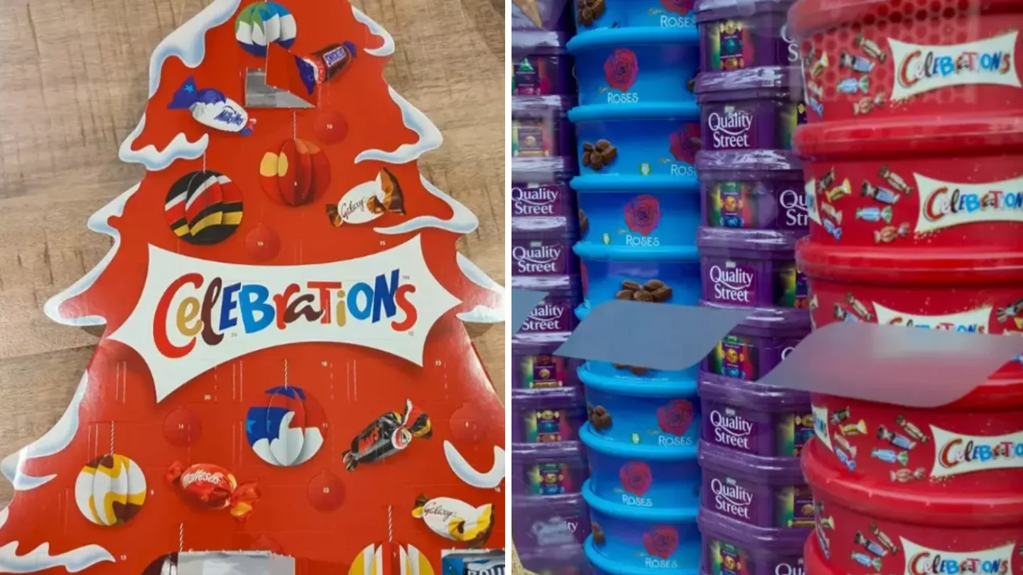 Celebrations Advent Calendar Criticized for 'Ruining Christmas