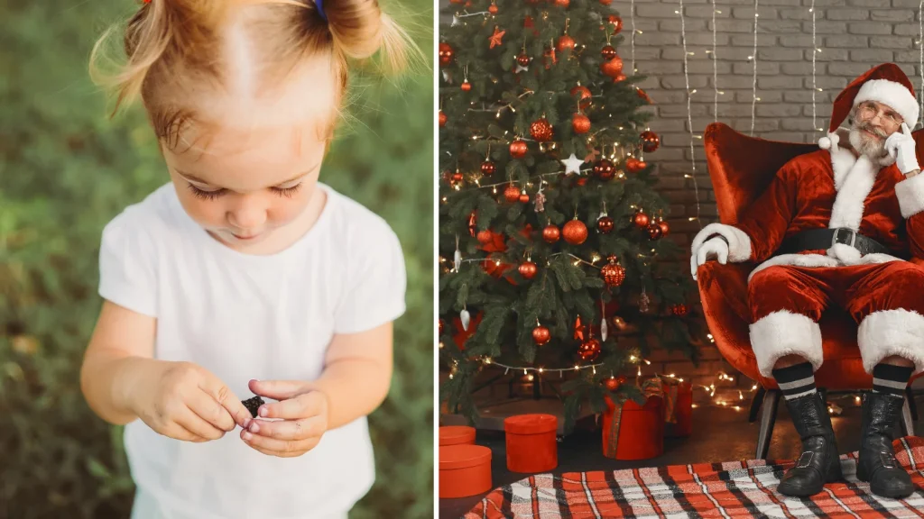 Child Asks Santa to Help Her Mom Instead of Requesting Toys