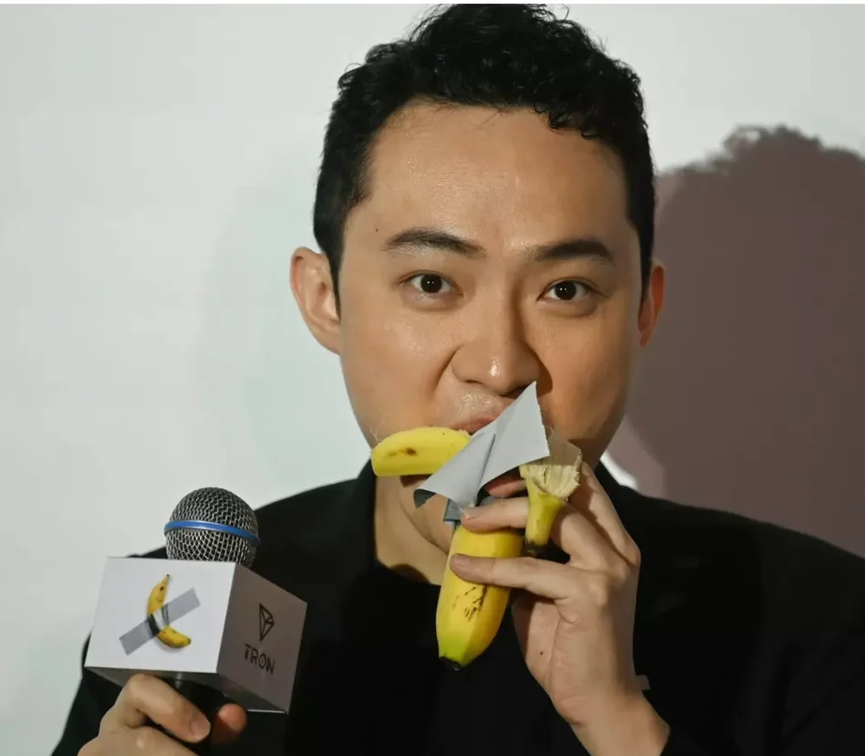 Crypto Mogul Eats £5 Million Banana