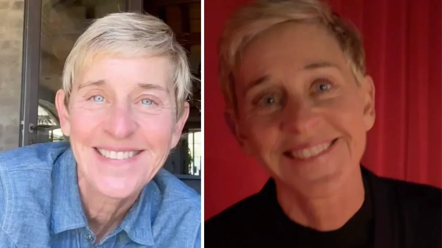 Ellen DeGeneres Has a Close Call With Severe Flooding