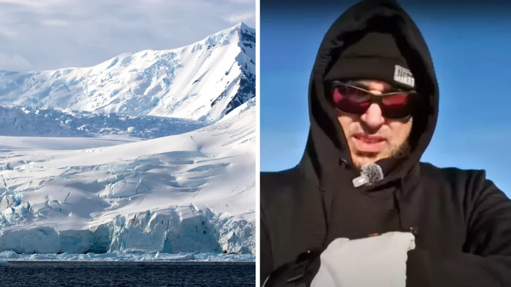 Flat Earther’s Antarctic Expedition Ends in Shocking Realization