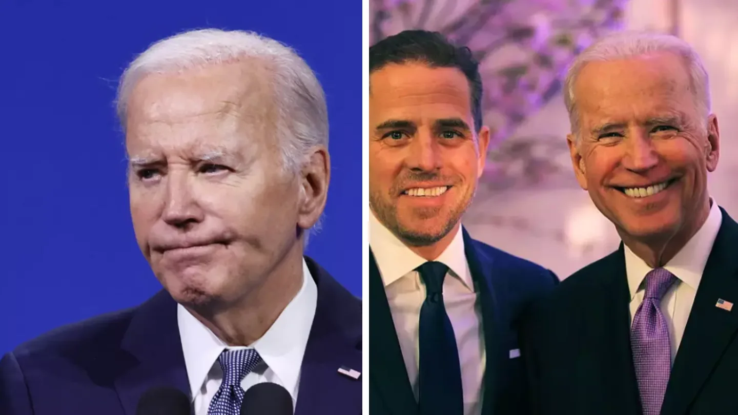 Joe Biden Grants Surprising Presidential Pardon to Son Hunter Over Federal Charges