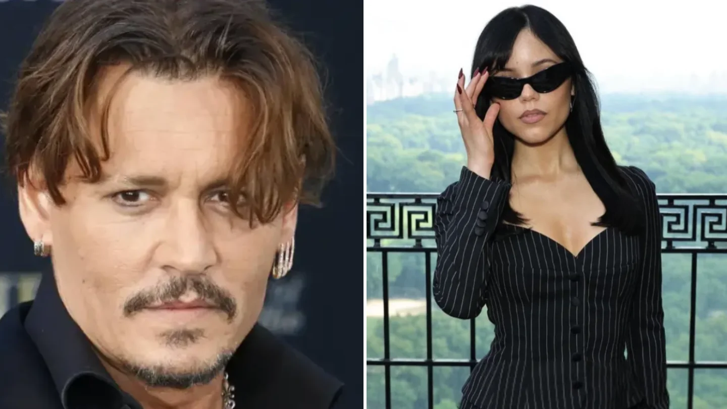 Johnny Depp Finally Addresses Rumors of Dating Jenna Ortega