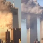 Newly Released 9:11 Footage Reveals Twin Tower