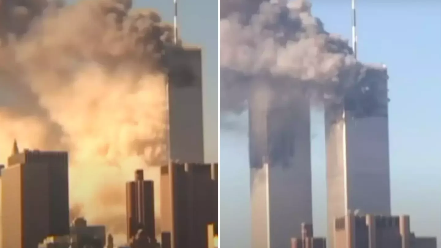 Newly Released 9:11 Footage Reveals Twin Tower