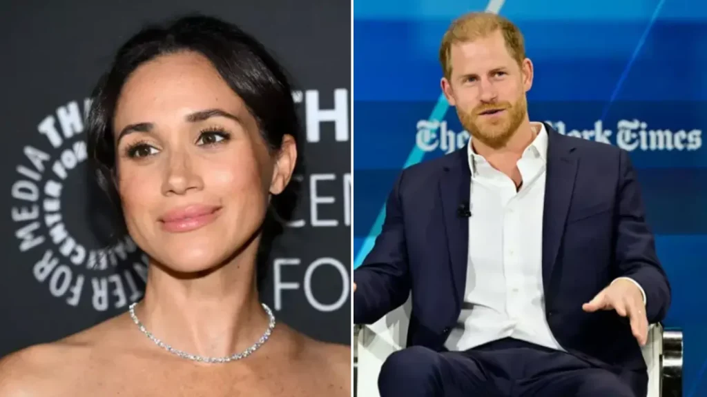 Prince Harry Addresses Rumors of Divorce from Meghan Markle With Humor.