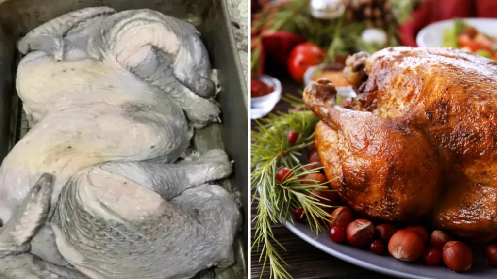 Warning Issued After Christmas Turkey Turns Gray