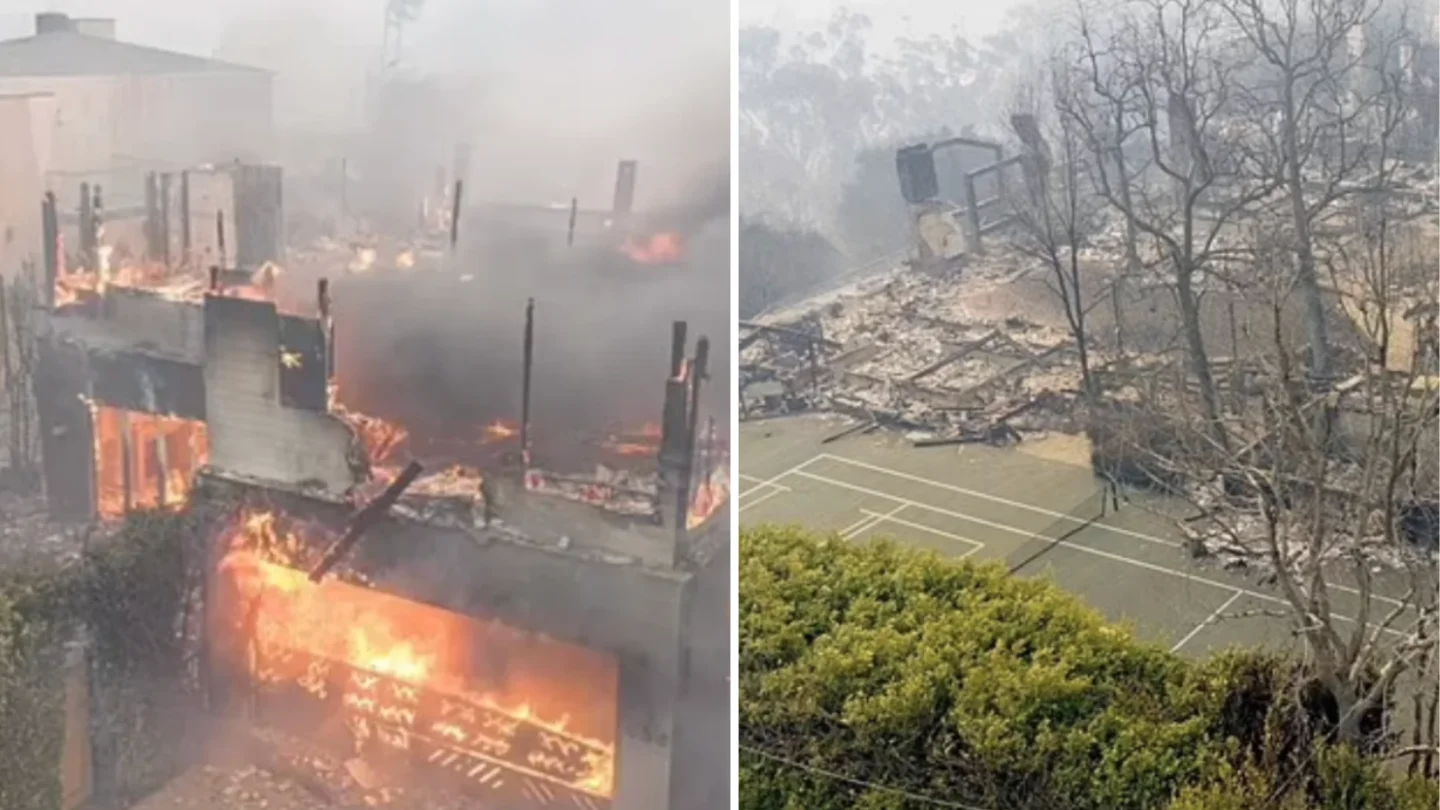 All the celebrities who have lost homes in devastating Los Angeles fires