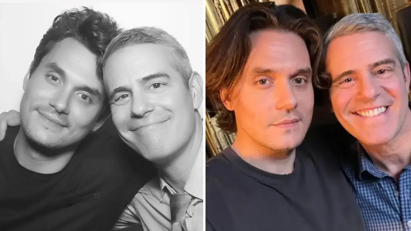 Andy Cohen Addresses Rumor That He’s Dating John Mayer