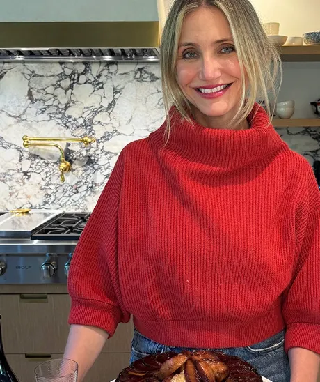 Cameron Diaz Introduce Baby Boy