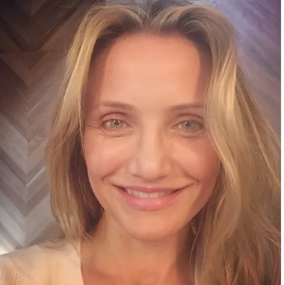 Cameron Diaz continues to inspire