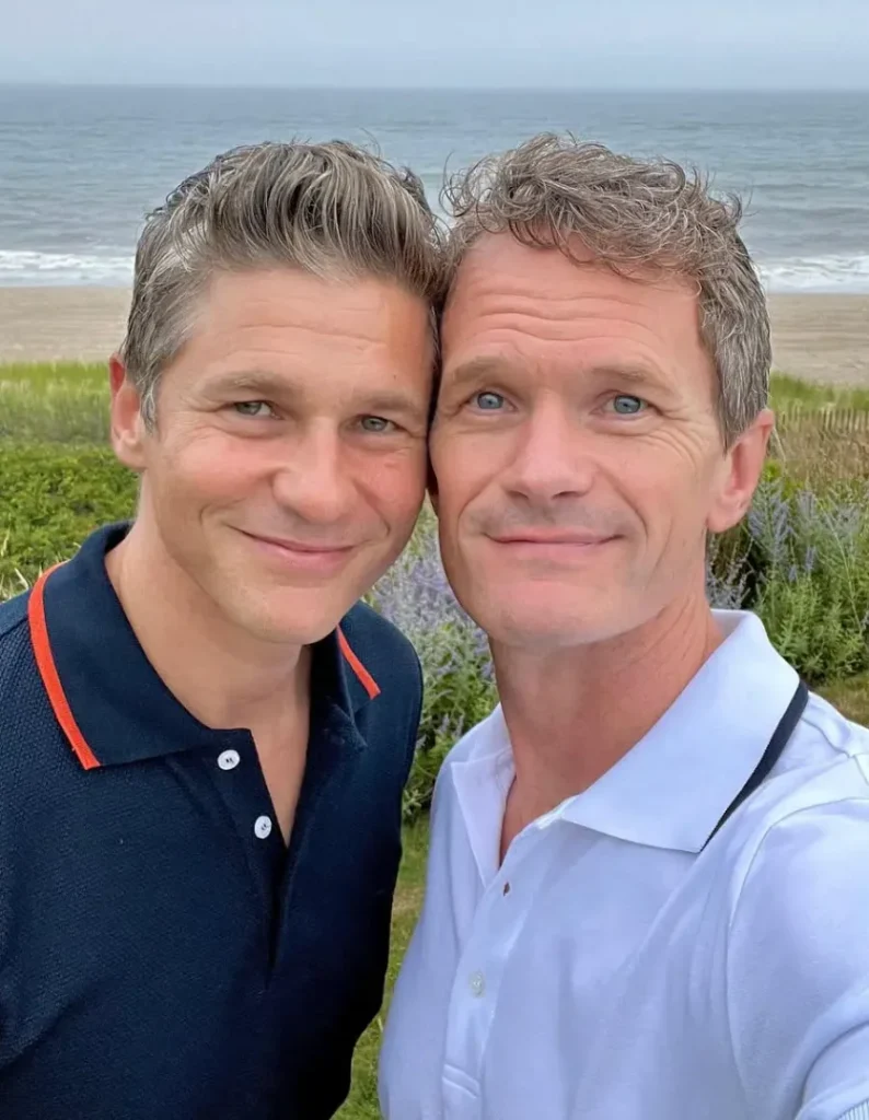 David Burtka and Neil Patrick