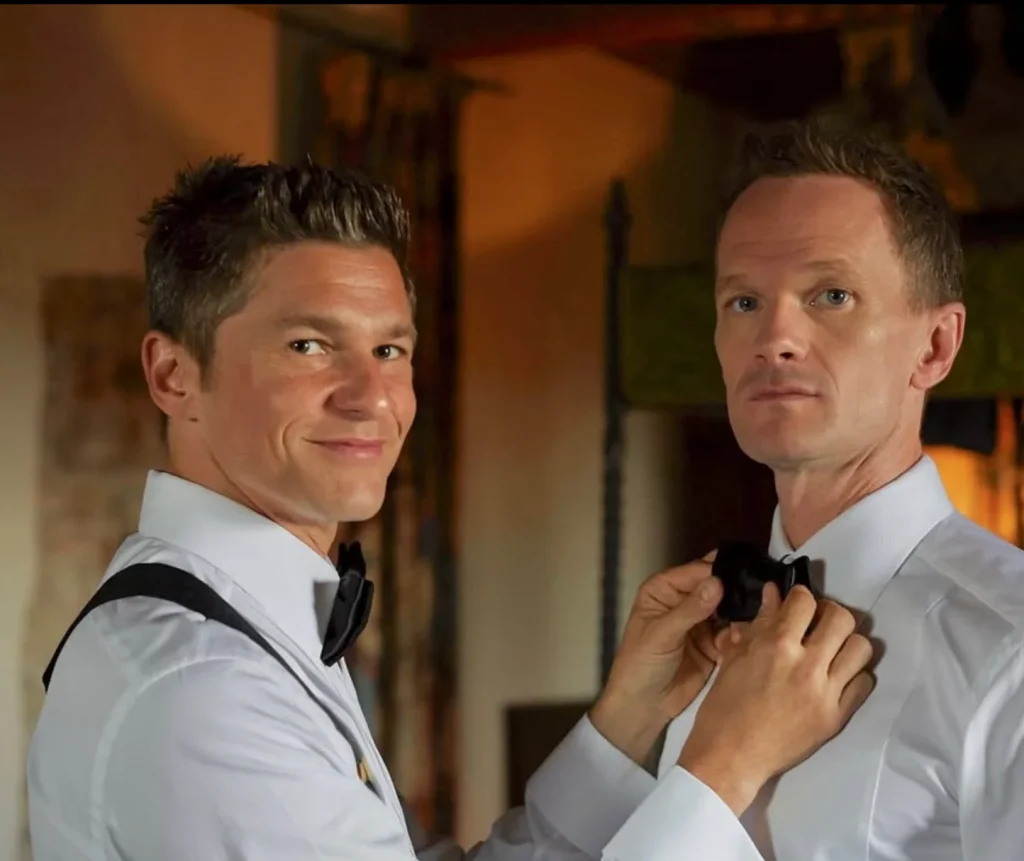 David Burtka and Neil Patrick Harris