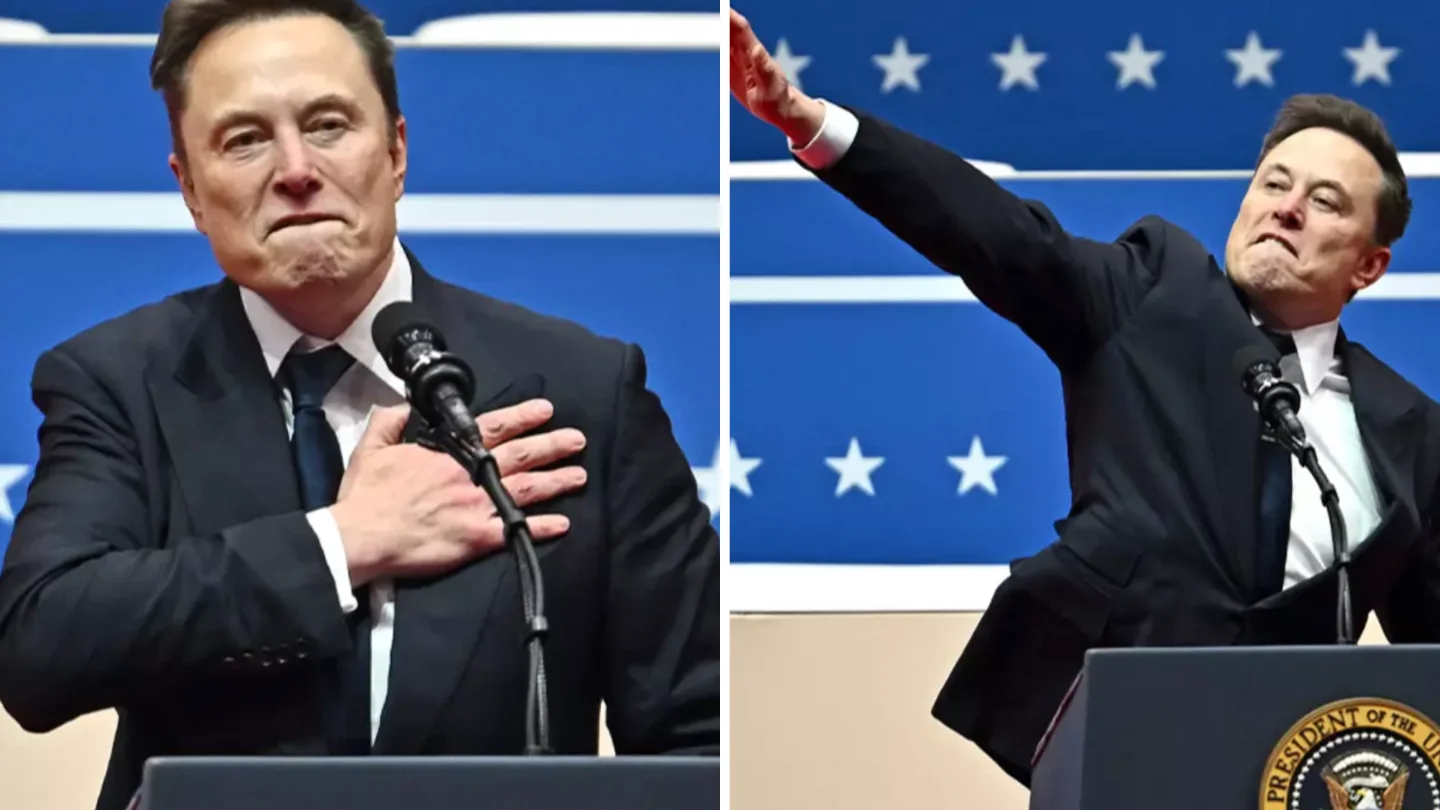 Elon Musk Faces Backlash Over Nazi salute Gesture at Trump Inauguration